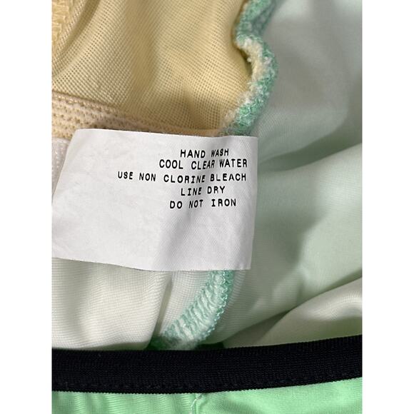 Miraclesuit Trimshaper Colorblock Ruched Sides One-Piece Slimming Swimsuit Sz 14 - Picture 10 of 10